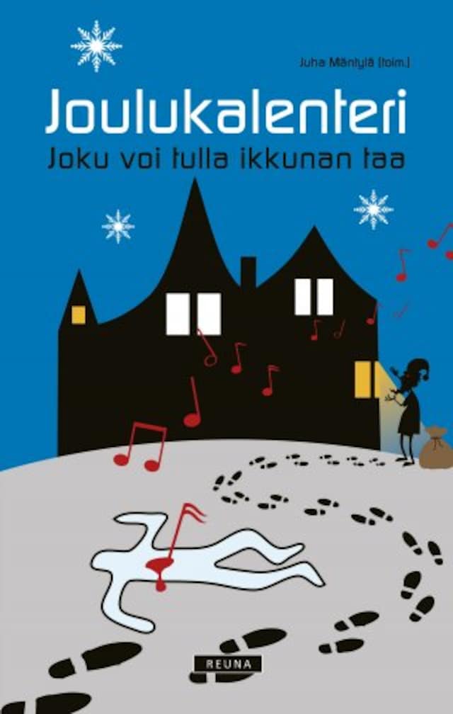 Book cover for Joulukalenteri
