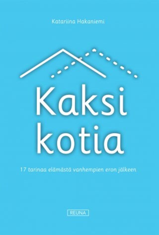 Book cover for Kaksi kotia