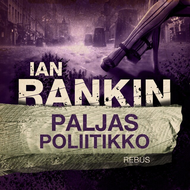 Book cover for Paljas poliitikko