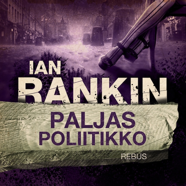 Book cover for Paljas poliitikko