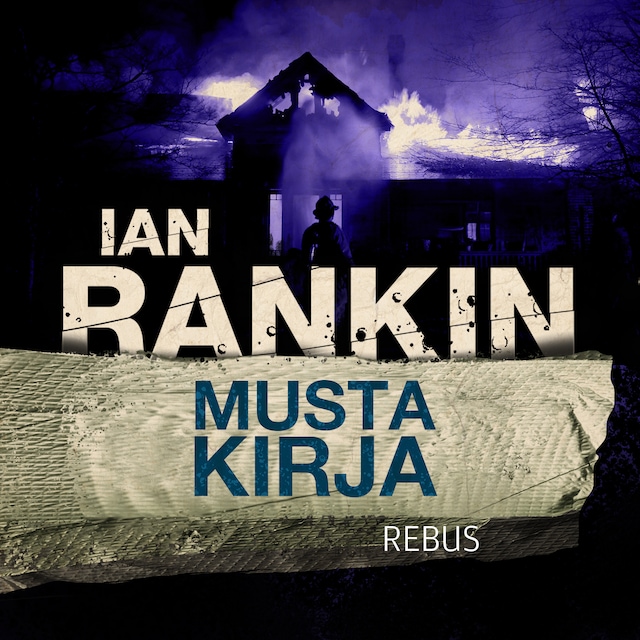 Book cover for Musta kirja