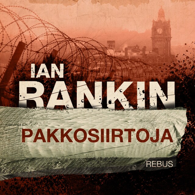 Book cover for Pakkosiirtoja