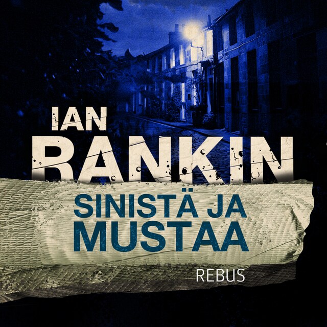 Book cover for Sinistä ja mustaa