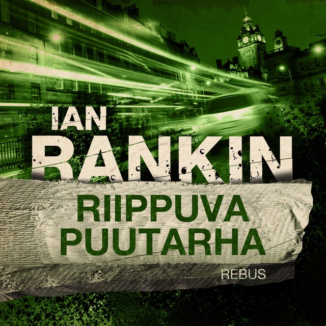 Book cover for Riippuva puutarha