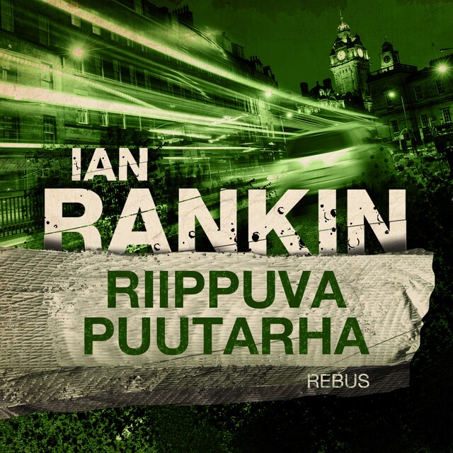 Book cover for Riippuva puutarha