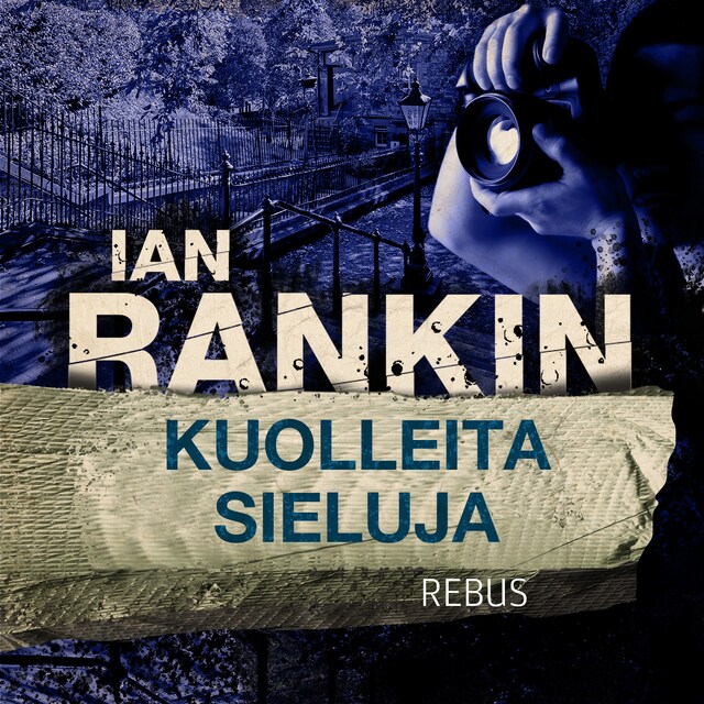 Book cover for Kuolleita sieluja