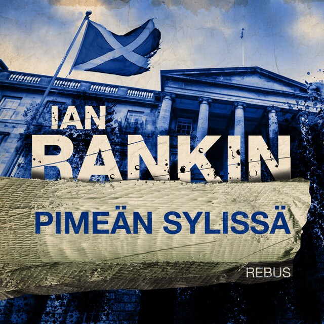 Book cover for Pimeän sylissä