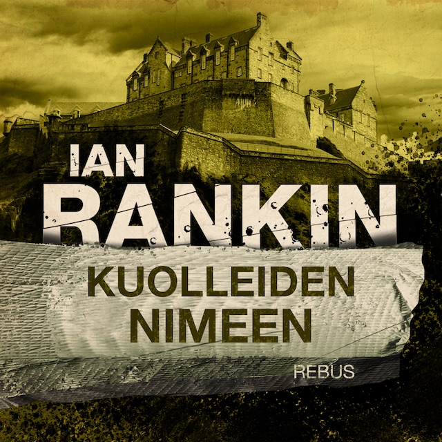 Book cover for Kuolleiden nimeen