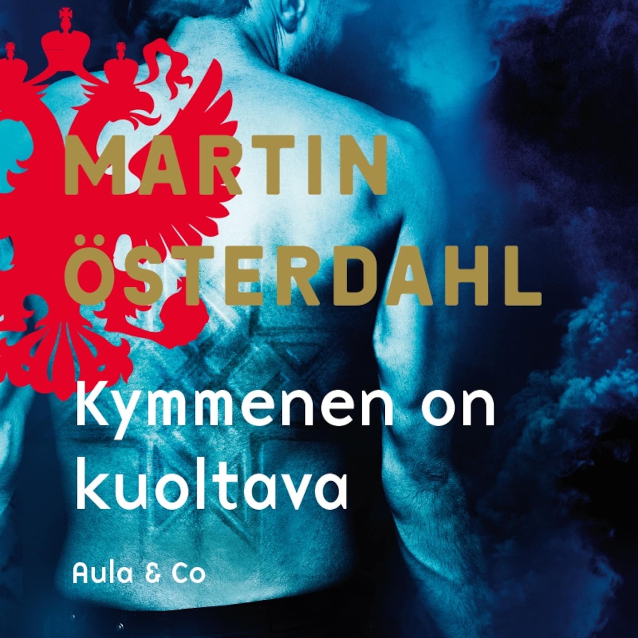 Äänikirjan Kymmenen on kuoltava kansikuva