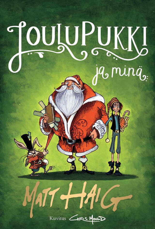 Book cover for Joulupukki ja minä