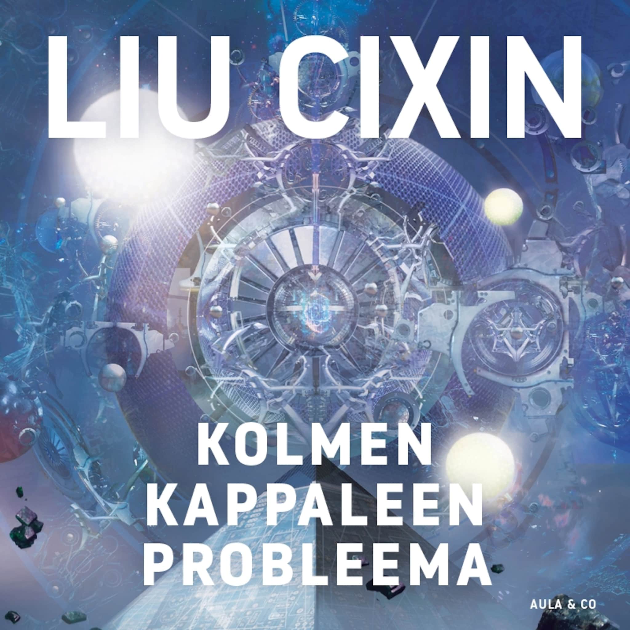 Äänikirjan Kolmen kappaleen probleema kansikuva