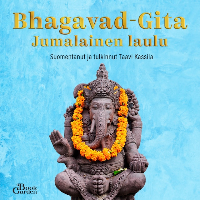 Book cover for Bhagavad-Gita - Jumalainen laulu