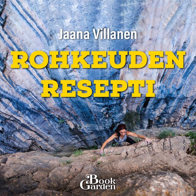 Book cover for Rohkeuden resepti