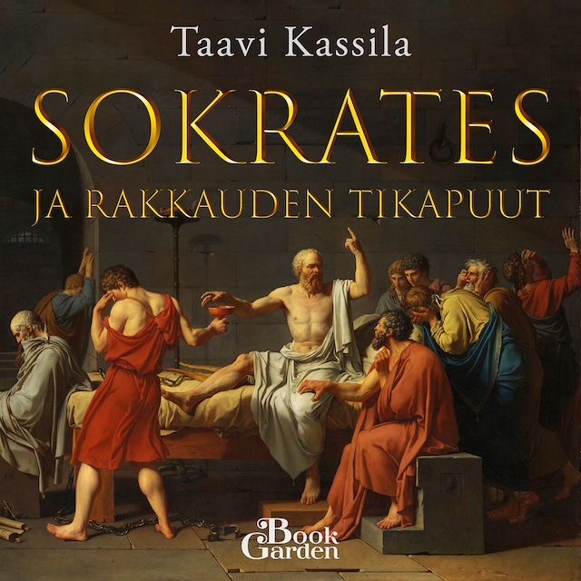 Book cover for Sokrates ja rakkauden tikapuut
