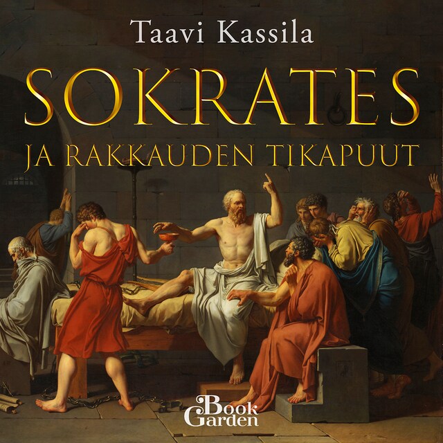 Couverture de livre pour Sokrates ja rakkauden tikapuut