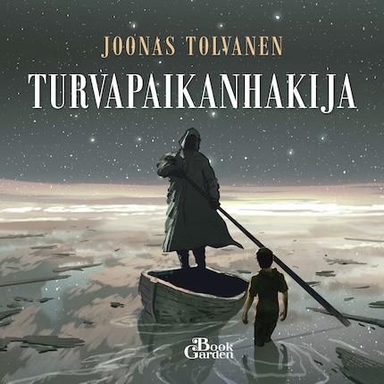Turvapaikanhakija bookCoverFor