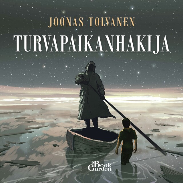Book cover for Turvapaikanhakija