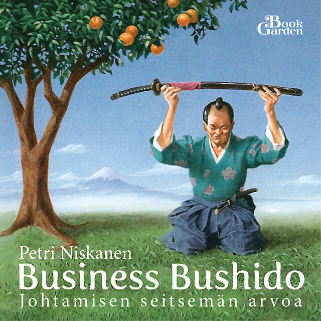 Couverture de livre pour Business Bushido