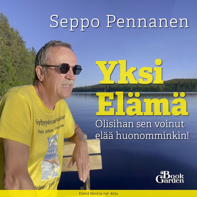 Boekomslag van Yksi elämä