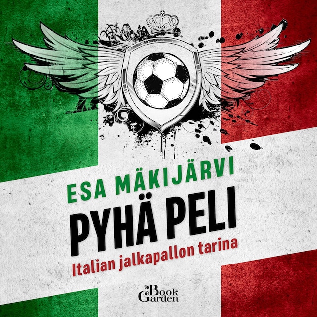 Book cover for Pyhä peli