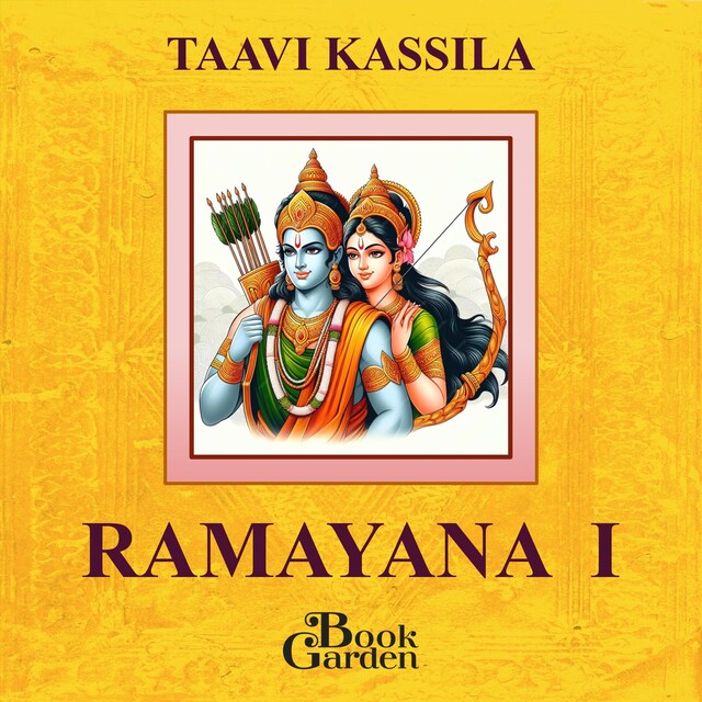 Book cover for Ramayana