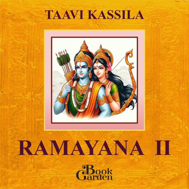 Book cover for Ramayana