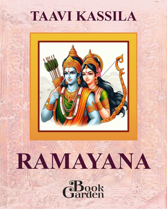 Book cover for Ramayana