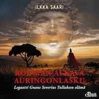 Rooman alkava auringonlasku