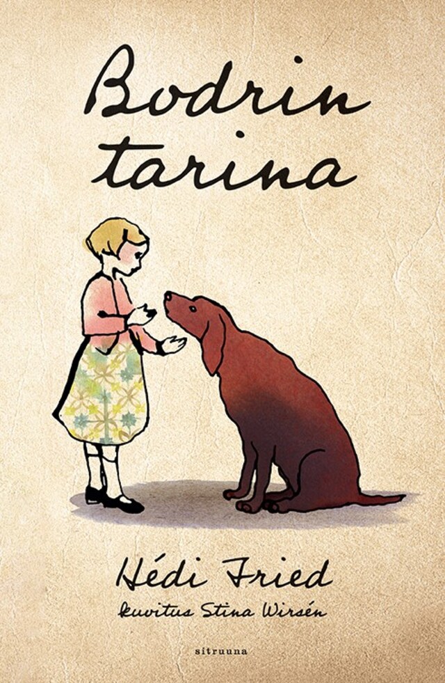 Book cover for Bodrin tarina