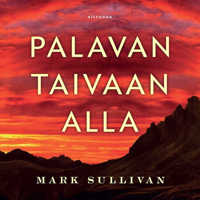 Book cover for Palavan taivaan alla