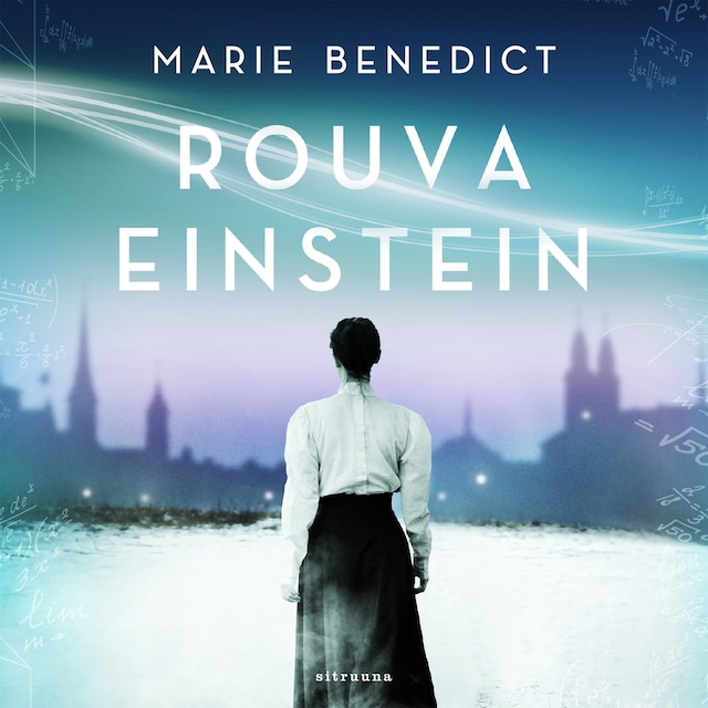 Book cover for Rouva Einstein
