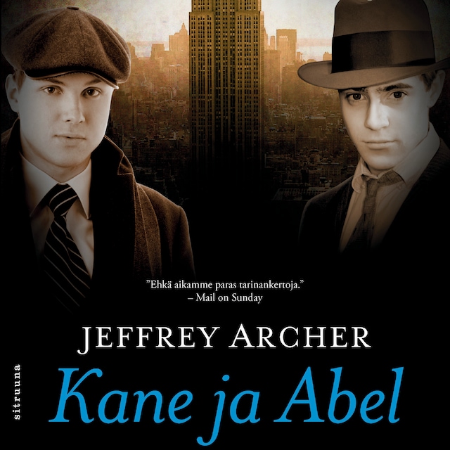 Boekomslag van Kane ja Abel