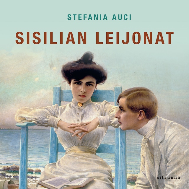 Buchcover für Sisilian leijonat