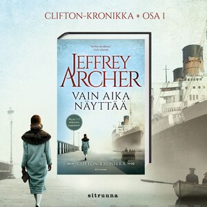 Vain aika näyttää bookCoverFor