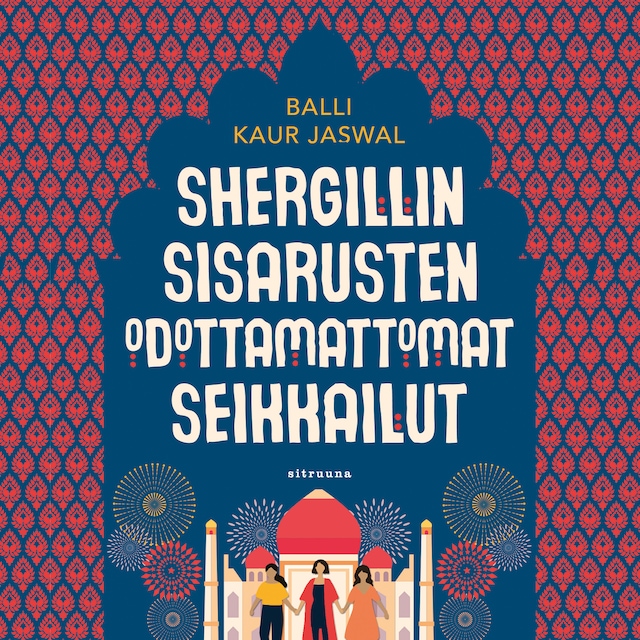Okładka książki dla Shergillin sisarusten odottamattomat seikkailut