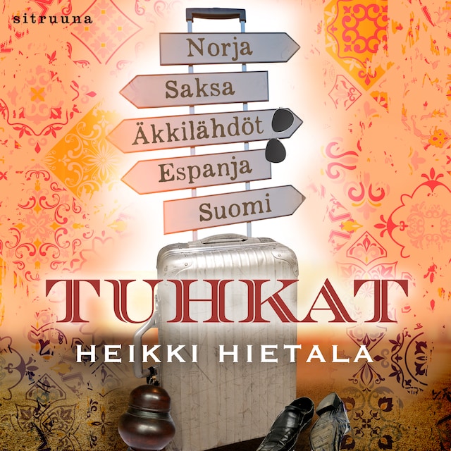 Book cover for Tuhkat