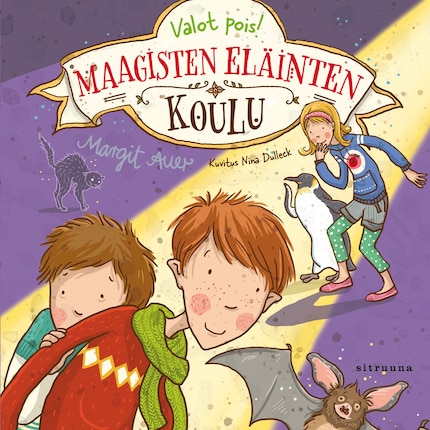 Maagisten eläinten koulu 3 - Valot pois! bookCoverFor