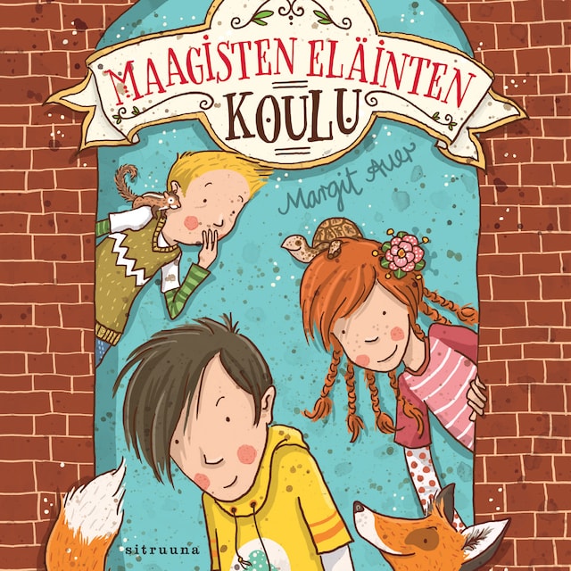 Book cover for Maagisten eläinten koulu 1