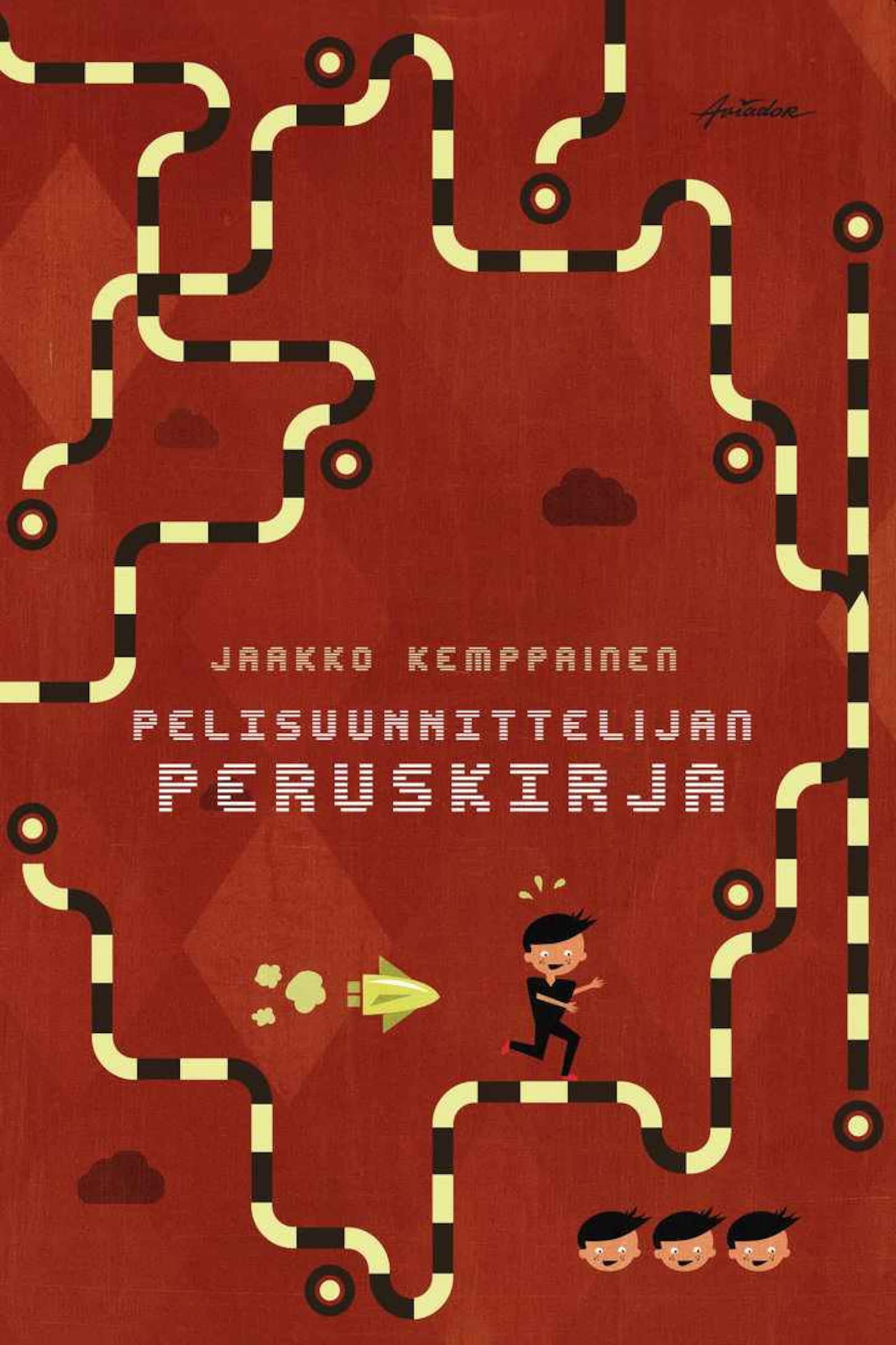 Pelisuunnittelijan peruskirja