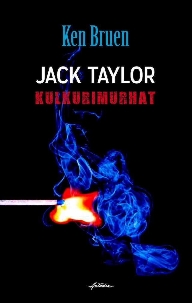 Book cover for Jack Taylor ja kulkurimurhat