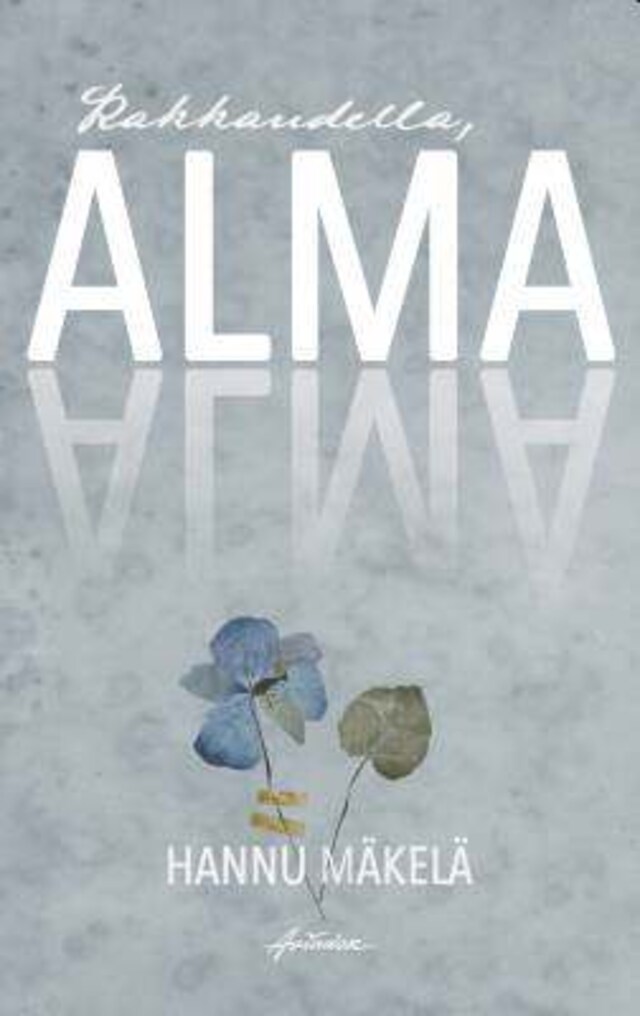 Kirjankansi teokselle Rakkaudella, Alma