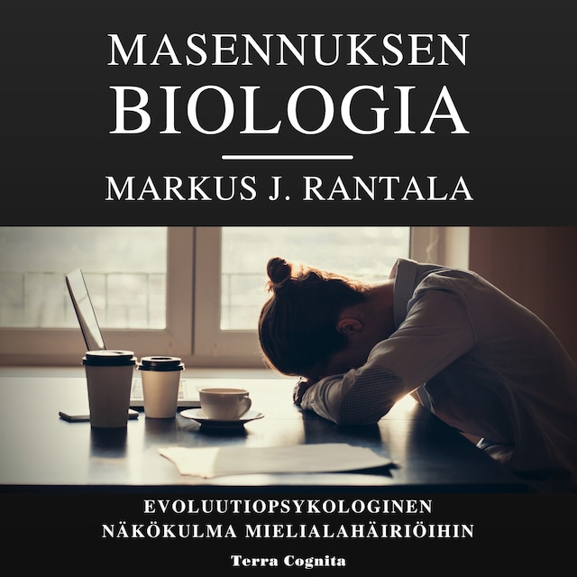 Book cover for Masennuksen biologia
