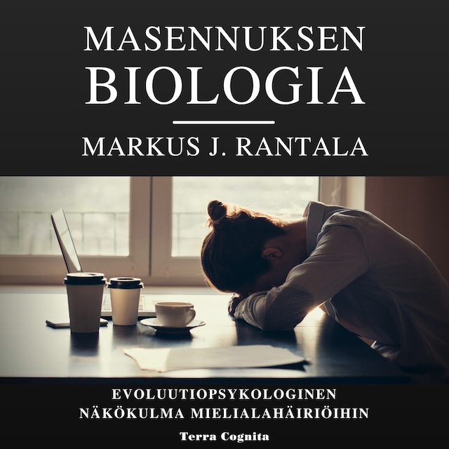 Portada de libro para Masennuksen biologia