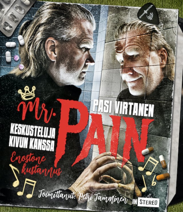Book cover for Mr. Pain