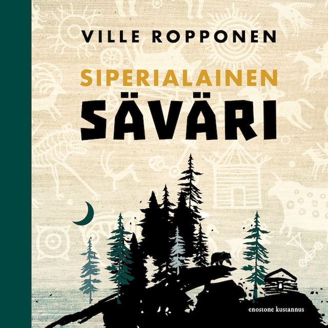 Buchcover für Siperialainen säväri