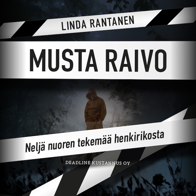 Book cover for Musta Raivo