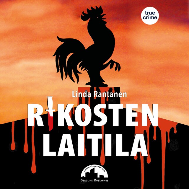 Portada de libro para Rikosten Laitila