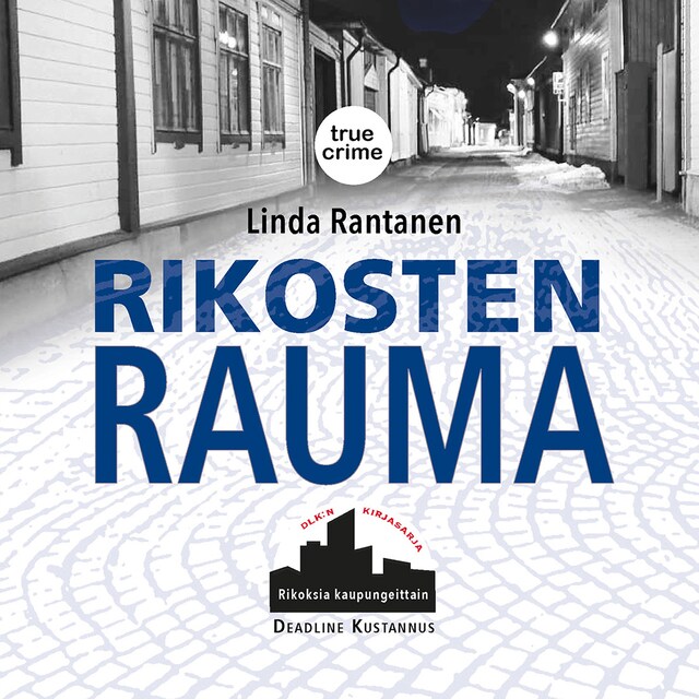 Copertina del libro per Rikosten Rauma