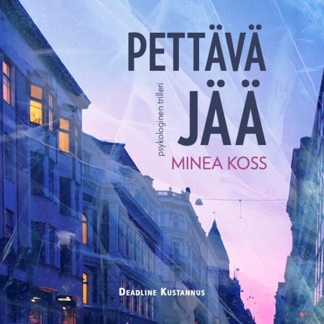 Book cover for Pettävä jää