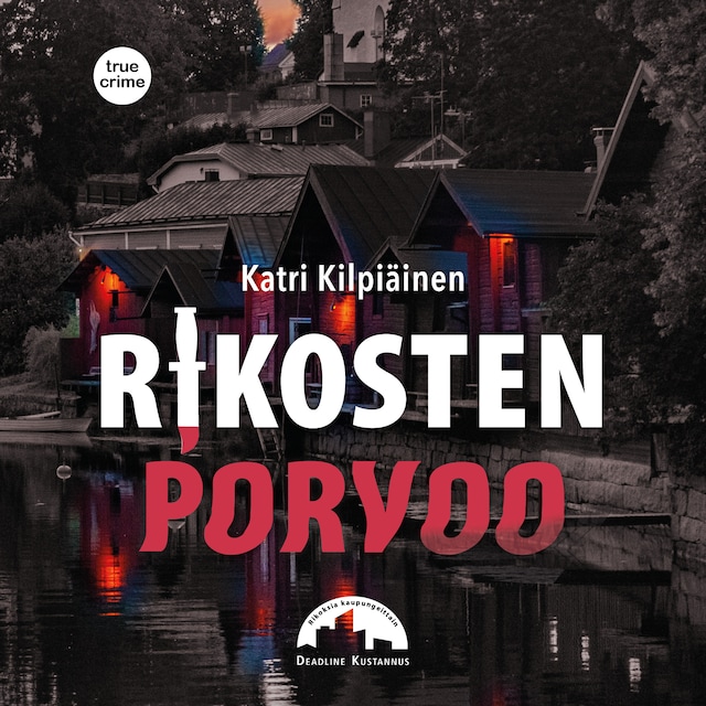 Book cover for Rikosten Porvoo